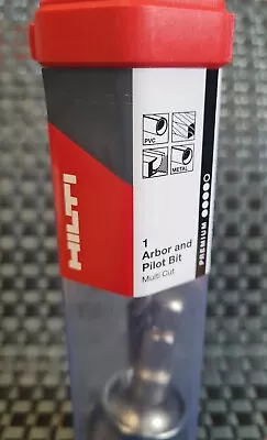 £19.99 • Buy HILTI  Hole Saw Arbor And Pilot Bit, Multi Cut  #2279301