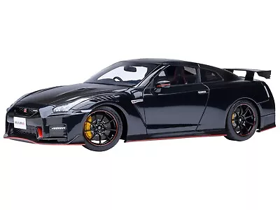 2022 Nissan Gt-r (r35) Nismo Rhd Meteor Flake Black 1/18 Model By Autoart 77504 • $199.99