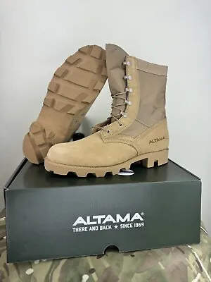 Altama 315302 Mens Jungle WX 10.5  Slip Resistant Tan Boots | NEW NIB • $79.99