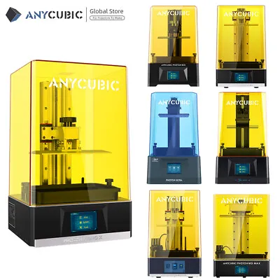£49 • Buy  USED  ANYCUBIC 3D Printer LCD Photon M3 Series Mono X 6K PLUS Wash And Cure LOT