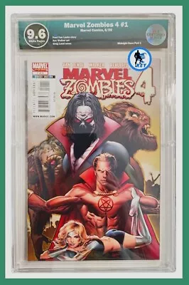 Marvel Zombies 4 #1 EGS 9.6 White-Pages 🔑 • $51.04