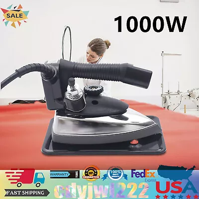 Gravity Feed Industrial Electric Steam Iron Set Gravity Iron System Industrial • $81