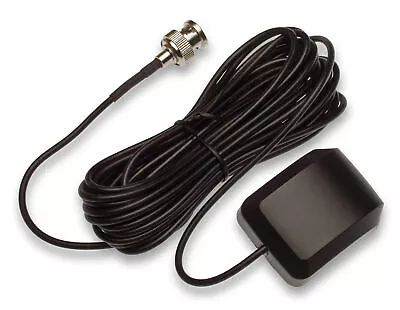 GPS 28dB BNC Male 3V-5V Mobile Antenna Miniature Mag Mount W/ 16ft Downlead NEW • $8.30