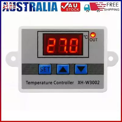 Digital Temperature Controller 10A Thermostat Control Switches With Probe Sensor • $10.48