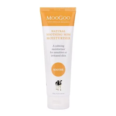 $24.90 • Buy MooGoo Natural Soothing MSM Moisturiser  :: Sensitive Skin :: 120g Or 200g