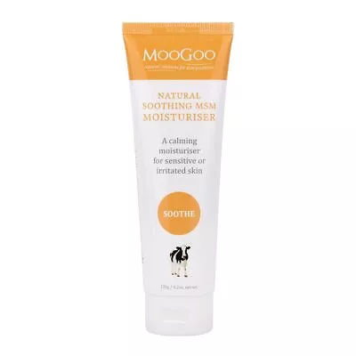 $24.90 • Buy MooGoo Natural Soothing MSM Moisturiser  :: Sensitive Skin :: 120g Or 200g