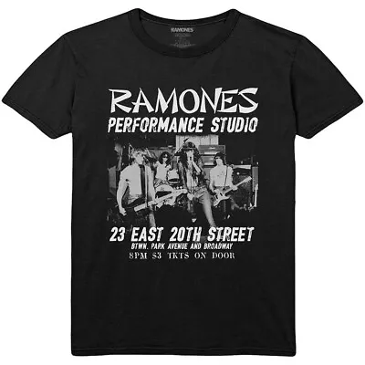 The Ramones - CBGB 1978 - Black  T-shirt • $23.99