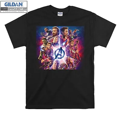 Marvel Avengers Super Hero T-shirt Gift Hoodie Tshirt Men Women Unisex E663 • £11.95