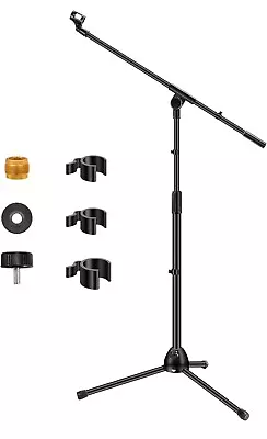 InnoGear Microphone Stand Detachable Tripod Boom Stand Height Adjustable Hea... • $24.63