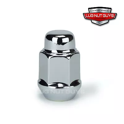 40 Chrome Lug Nuts Fits Ford Thunderbird Mustang Torino LTD Crown Victoria • $31.99