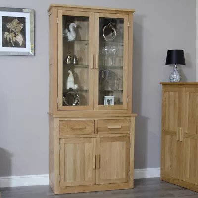 Arden Solid Oak Small Dresser Dining Room Furniture • £799