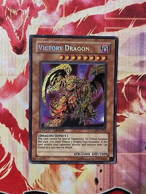 Yu-Gi-Oh! Victory Dragon - Secret Rare JUMP-EN011 - Limited Edition - LP • $11