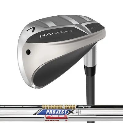 New 2024 Cleveland Launcher HALO XL Full Face Single Iron - Steeel -  Custom • $128.57