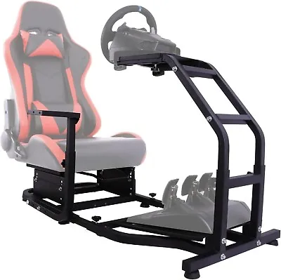 £149.99 • Buy Anman Racing Simulator Frame Height Adjustable Driving Sim Frame Compatible #11