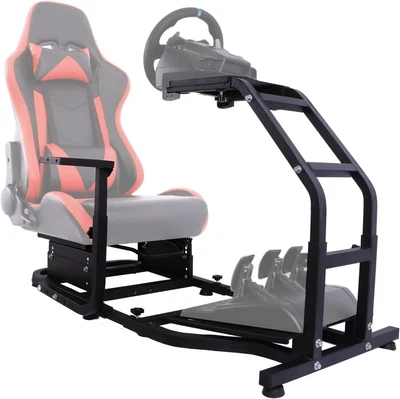£149.99 • Buy Anman Racing Simulator Frame Height Adjustable Driving Sim Frame Compatible #11