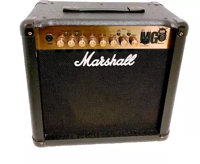 Marshall MG15FX 15W Guitar Combo Amplifier Used Free First Shipping • $311