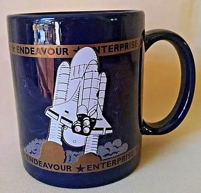 Nasa Mug Space Shuttle Atlantis Columbia Discovery Endeavour Enterprise Cup. • $29.11