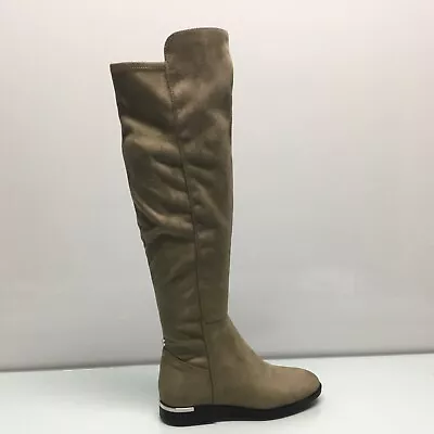 Nine West Women's Knee High Boots Faux Suede Size 6M.. • $23.25