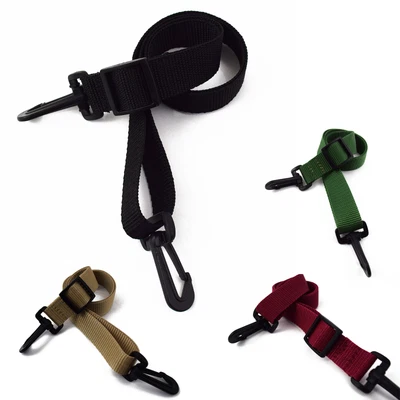 £3.86 • Buy Shoulder Strap Bag Adjustable Belt Hook Universal Replacement 145cm Long