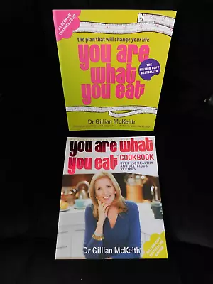 You Are What You Eat By Dr Gillian McKeith Paperback 2005 - Bundle 2 Bks • £5.99