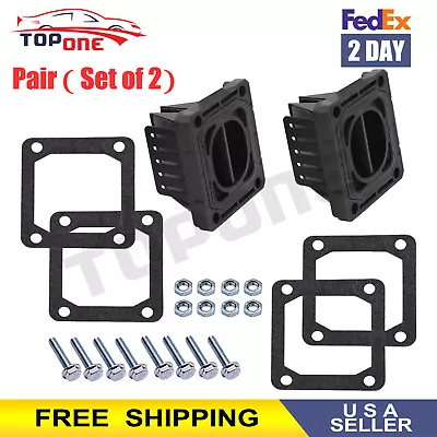 $49.11 • Buy Banshee V Force 4 Reed Valve Cages Fits YFZ 350 Yamaha W/accessories Set Of 2