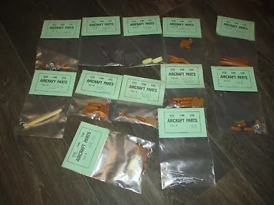 $25 • Buy Roberts Model Aircraft Parts 1/72 Lot OF 12 PACKAGES  OR , OR, ORDNANCE,VACUFORM
