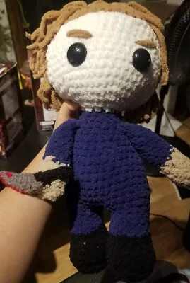 Michael Myers Crochet Doll • $95