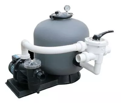£684.99 • Buy SWIMMING POOL FILTER/PUMP COMBO 18  449mm 0.5HP .5HP 8.1m³/hr INC GLASS SAND