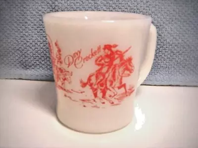 Fire King Davy Crockett Mug Vintage • $5