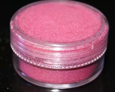 MAC Pigment Eyeshadow PINK Frost Authentic Jumbo Sample 2 TSPS Makeup Shiny • $7.95