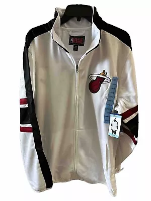 NBA Miami Heat Track Jacket Men’s NWT • $29.97