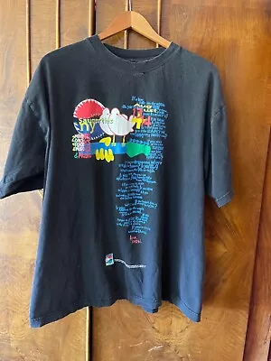 Woodstock 1994 Concert Xl T Shirt Metallica Nine Inch Nails Csn Dylan  Original • $19.99