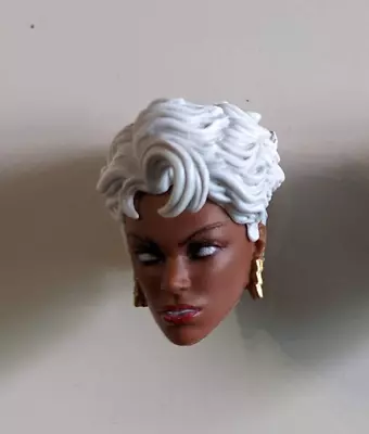 Marvel Legends STORM HEAD 1:12 Figure Custom Fodder Part (60th X-Men 3 Pack) • $20