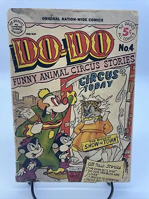 1951 Do-Do Mini Nickel Comic #4 • $20