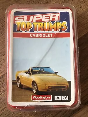 Super Top Trumps Waddingtons - Cabriolet Complete • £4.95