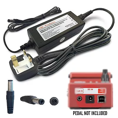 AC Mains Adapter Power Supply For Boss / Roland PEDAL Etc PSU 9V 9 Volt PSA-240 • £10.99