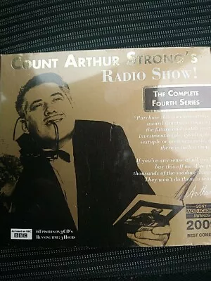 Count Arthur Strong's Radio Show. 4th Series CD. New Sealed** • £12.50