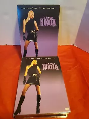 Season 1 La Femme Nikita 2003 Complete 6 Disc Set • $12.99