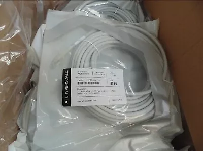 Ethernet Cable Cat 6a Fast Internet 10GB Fibre RJ45 Network Lead 20 Meters • £10