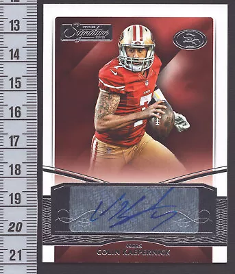 Colin Kaepernick 2015 Donruss Signature Series Autograph #258 Auto 49ers QB SSP • $97.50