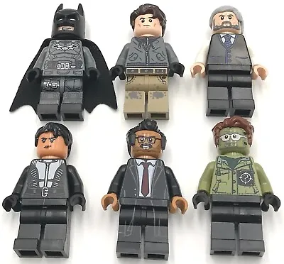 Lego New Minifigures From Set 76183 Batcave The Riddler Face-off Batman Figures • $4.99