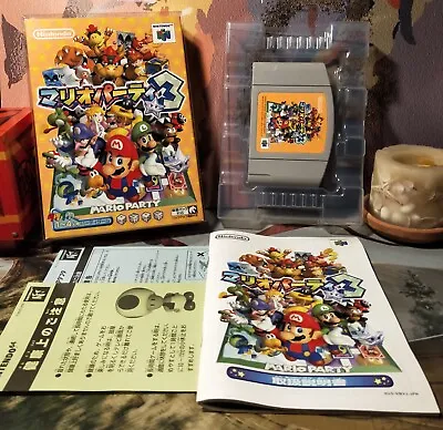 Mario Party 3 Nintendo 64 NTSC-JPN CIB • $33