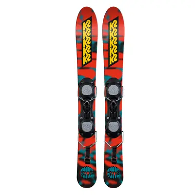 K2 Fatty 88 Cm Skiboards Skiblades With Ski Boot Bindings 2023/24 + Line Bag • $249.95