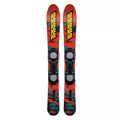 K2 Fatty 88 Cm Skiboards Skiblades With Ski Boot Bindings 2023/24 • $341.85