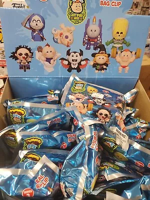 Gpk Garbage Pail Kids Series 3 Figural Bag Clip Lot Of 3 Blind Bags New Free Shp • $24.99