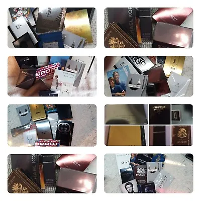 PREMIUM Cologne SAMPLE LOT MEN X30 Or X60 GUCCI 🔹️YSL🔹️ARMANI🔹️PACO🔹️DIOR ➕ • $59.88