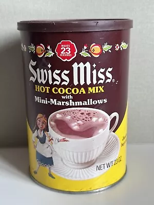 VTG  1976 Advertising Swiss Miss Hot Cocoa Mix Mini Marshmallow / Some Product • $22.99