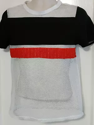 Running Shirt Mens Small Mesh Retro Vintage • $7