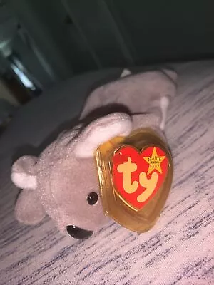 RARE Ty Mel The Koala Beanie Baby- PRISTINE Condition!! Perfect For Collectors!! • $900