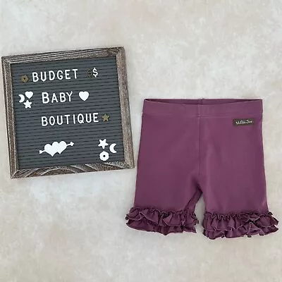MATILDA JANE Purple Ruffle Shorties Size 6Y • $16.95
